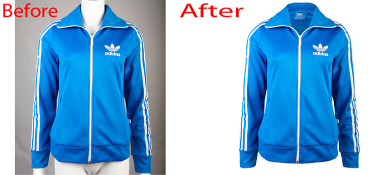 Neck Joint Ghost Mannequin Service