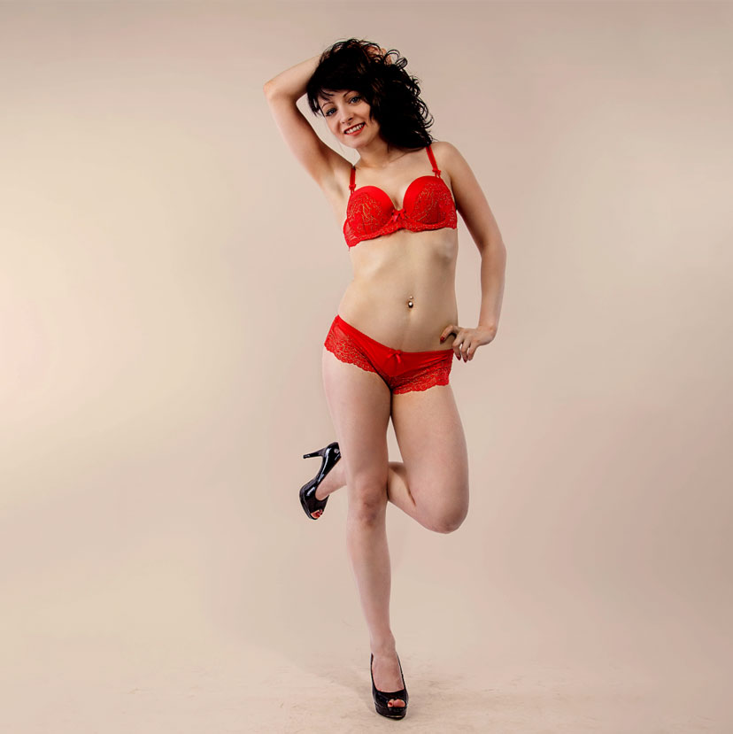 Lingerie Model Retouch